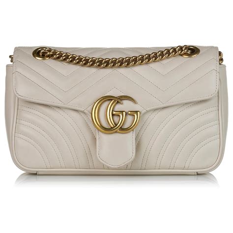 borsa gucci donna bianca